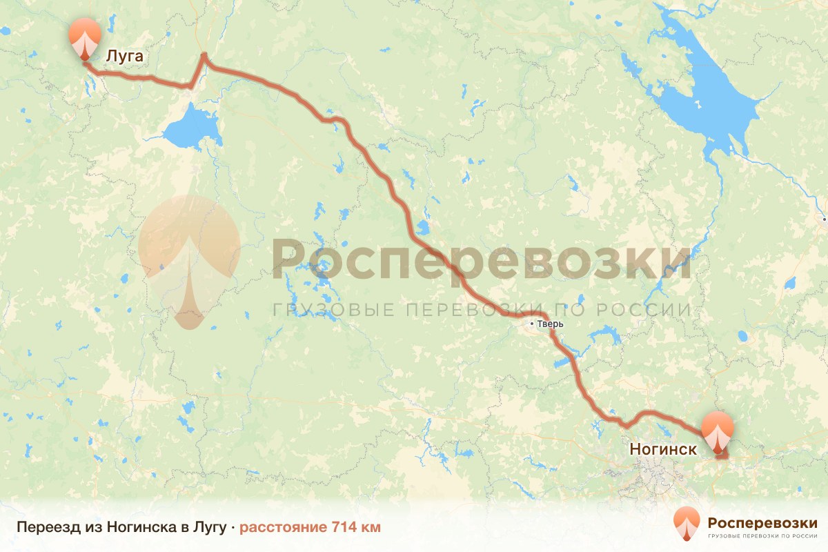 Переезд Ногинск Луга