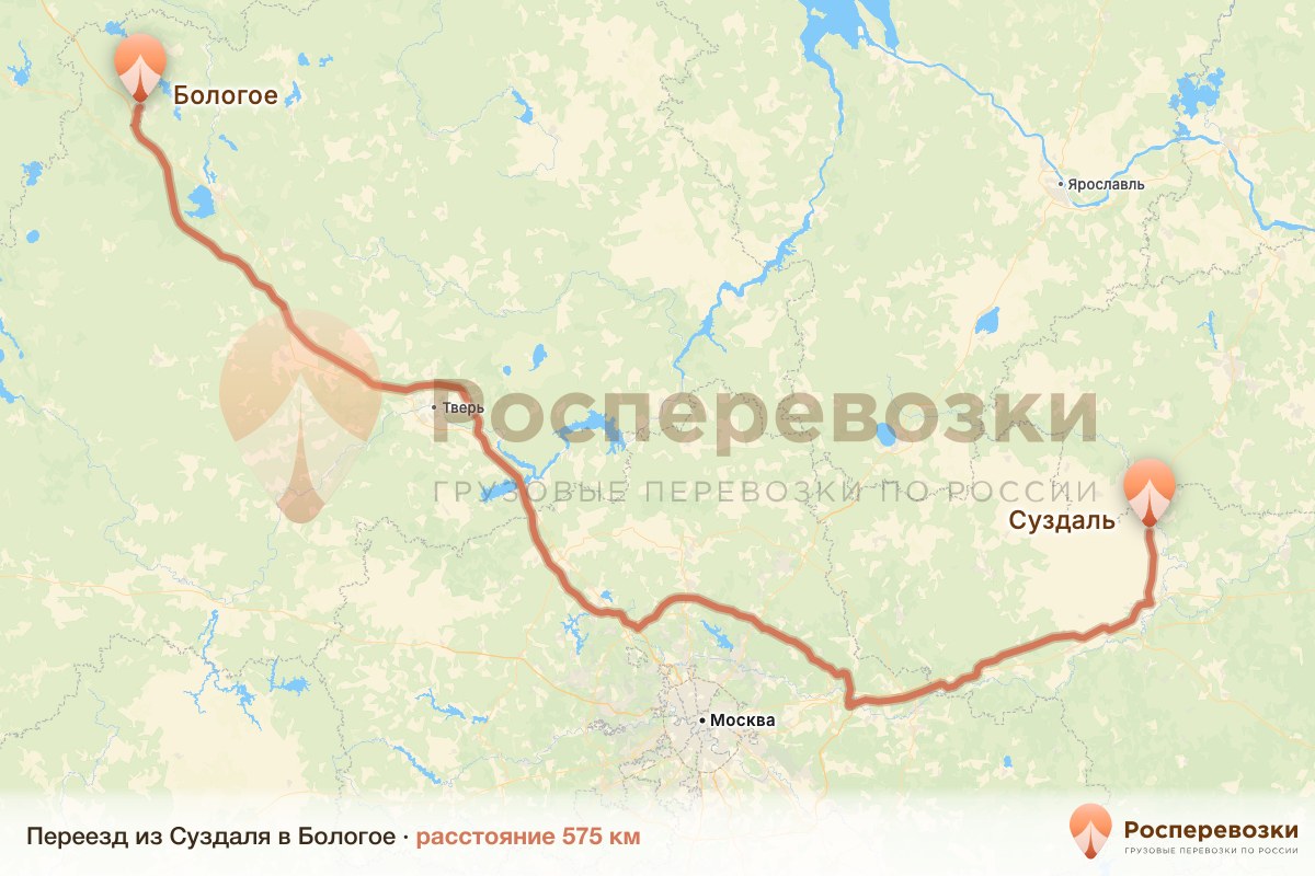 Переезд Суздаль Бологое