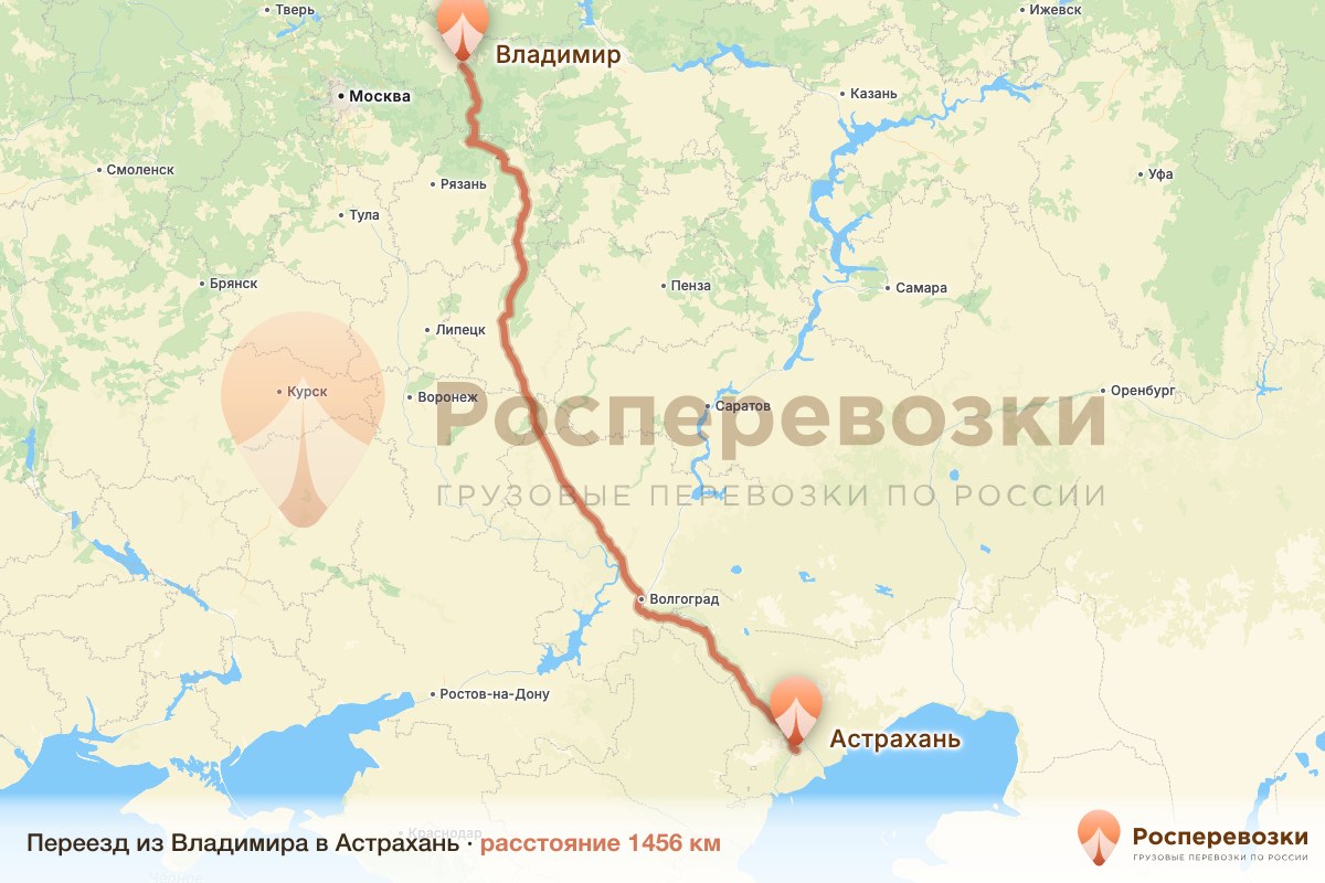 Переезд Владимир Астрахань
