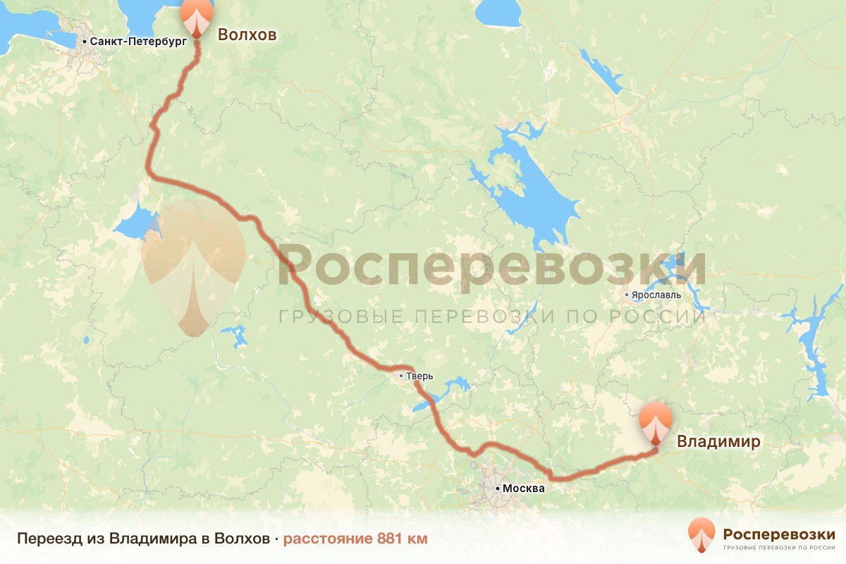 Переезд Владимир Волхов