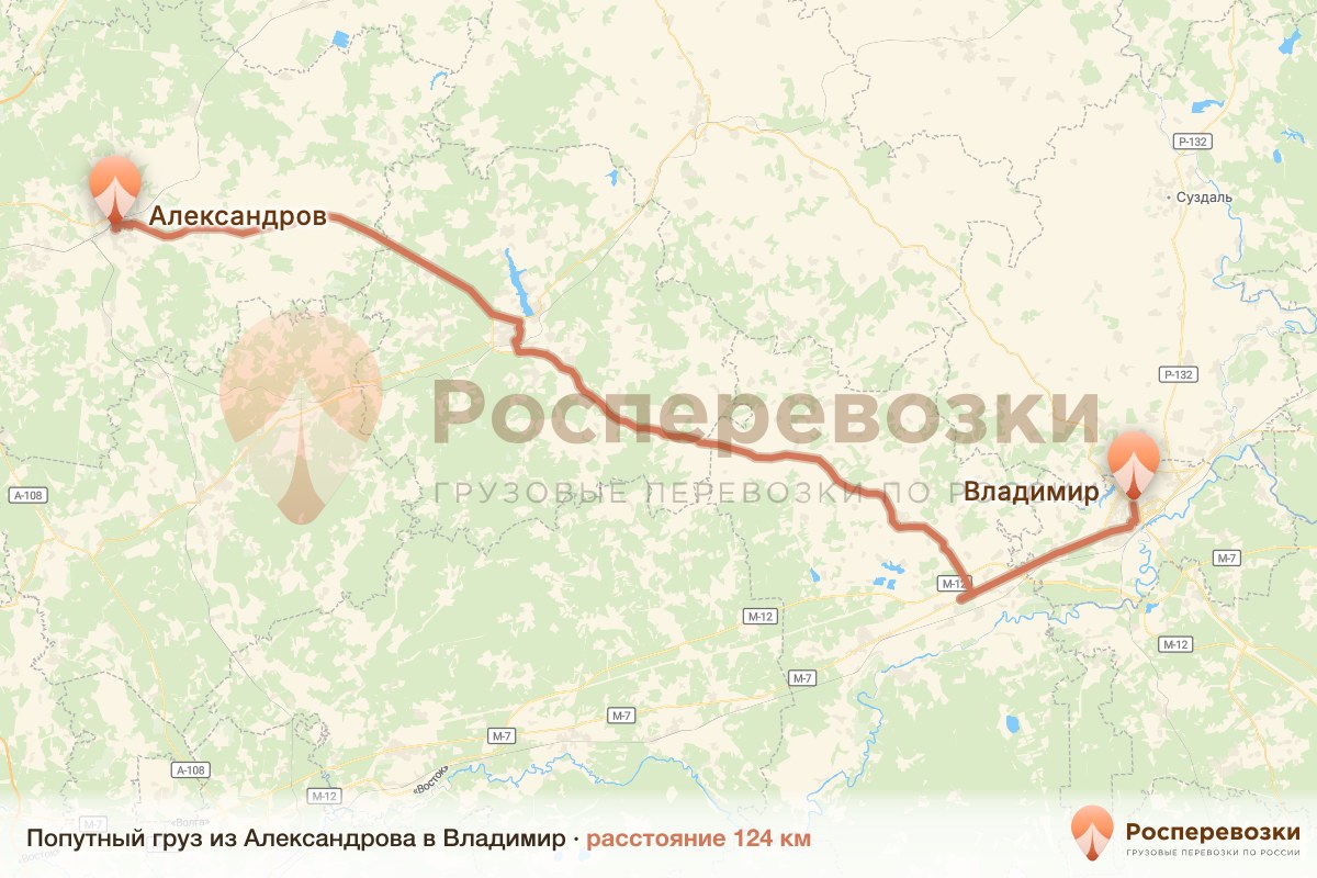 Попутный груз Александров Владимир