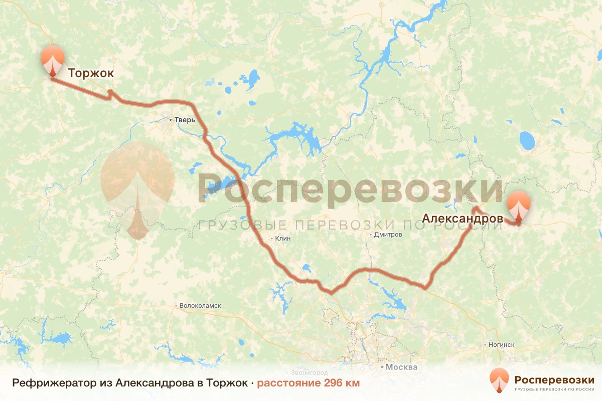 Рефрижератор Александров Торжок