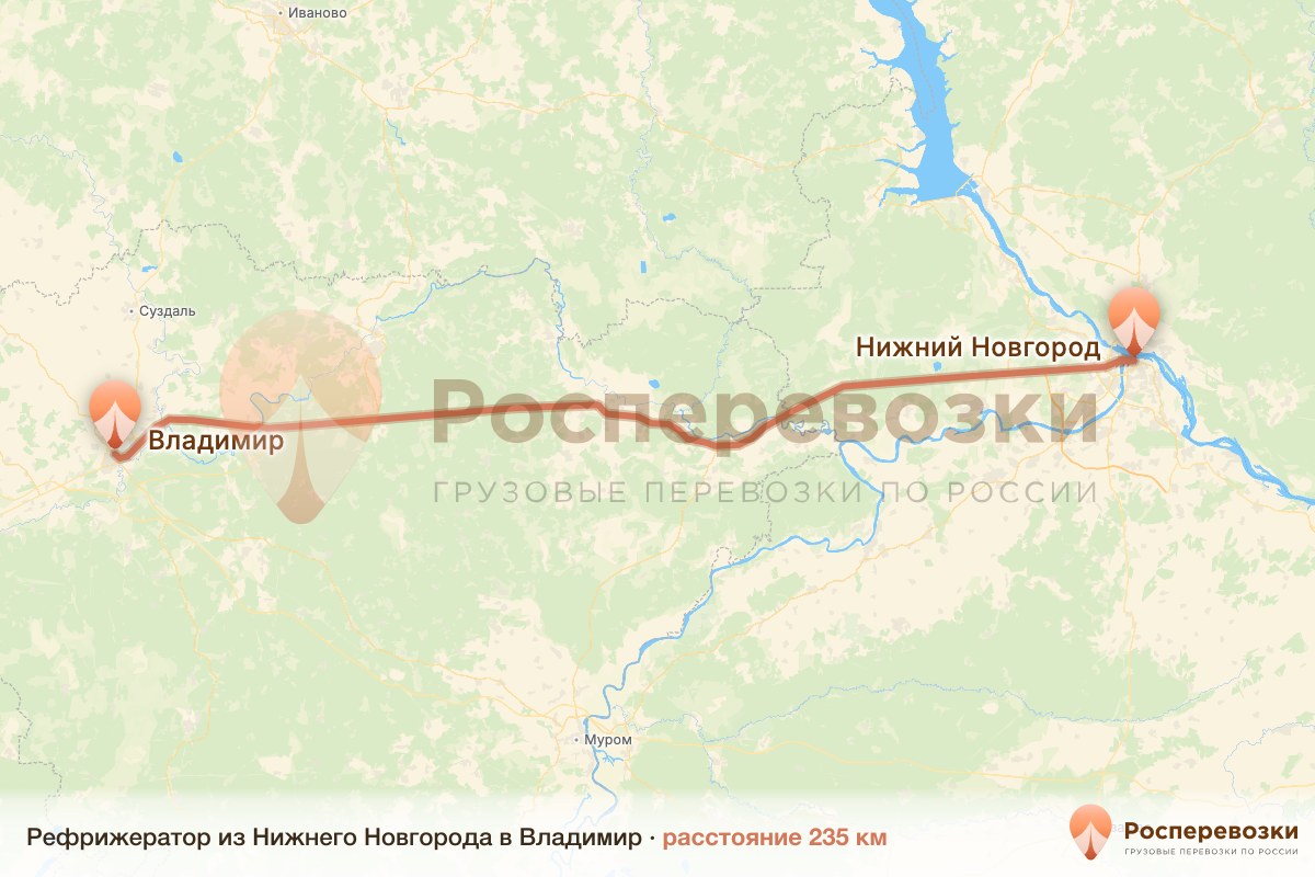 Рефрижератор Нижний Новгород Владимир