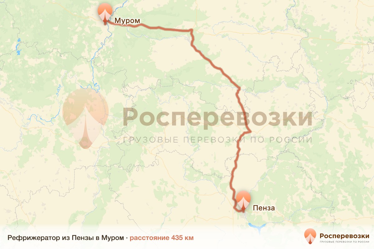 Рефрижератор Пенза Муром