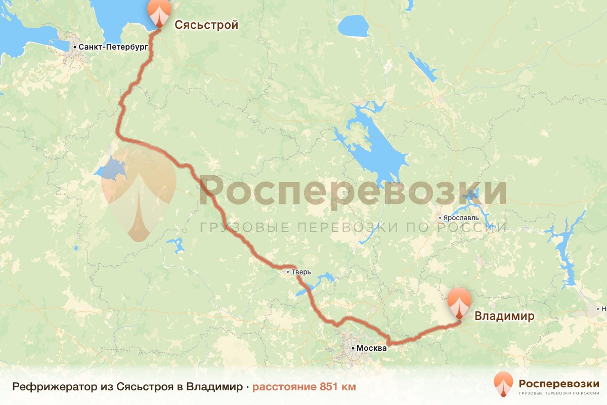 Рефрижератор Сясьстрой Владимир