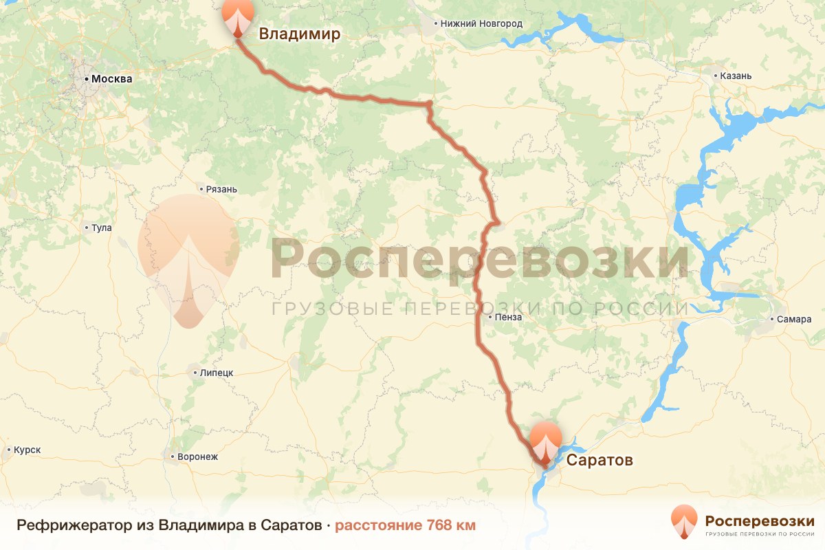 Рефрижератор Владимир Саратов